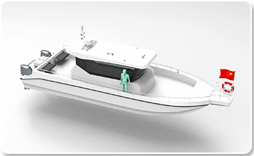 WD-43F fishing boat WD-43F fishing boat