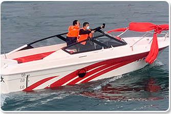 WD-25F tour boat WD-25F tour boat