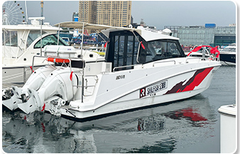 WD-S388 fishing boat
