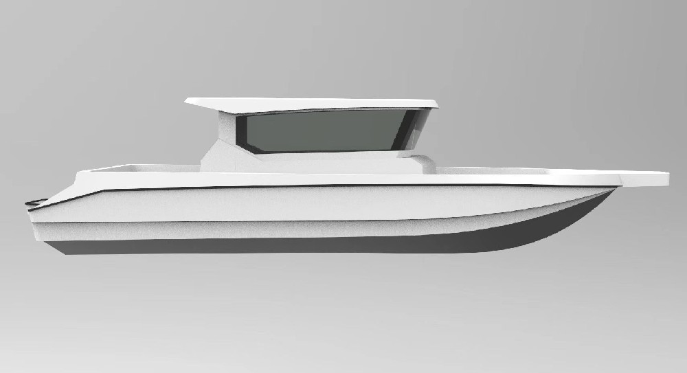 新款二类航区，双体高速钓鱼艇S439，即将上市。